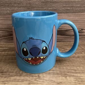 Disney Stitch Coffee Mug 3D Face Cup Jerry Leigh Lilo and Stitch